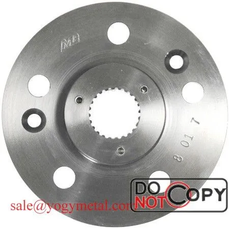 Custom Steel CNC Machining Prototype Service