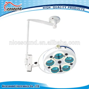 Hoisted 5 reflector luminescence Shadeless Lamps