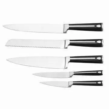 Chef's Knife, Stainless Steel Blade with Plastic handle, Can be Customerized