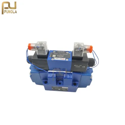 HUADE 4WEH16E Series Pilot Operated Electro-Hydraulic Directional Valve: Specifications and Applications