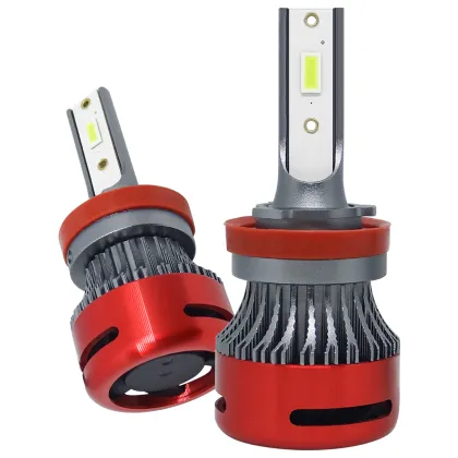 6000K LED Motorcycle Lighting System - F10 Auto Headlamp