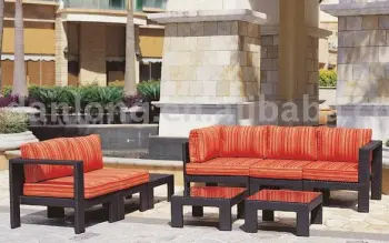 sofa rattan