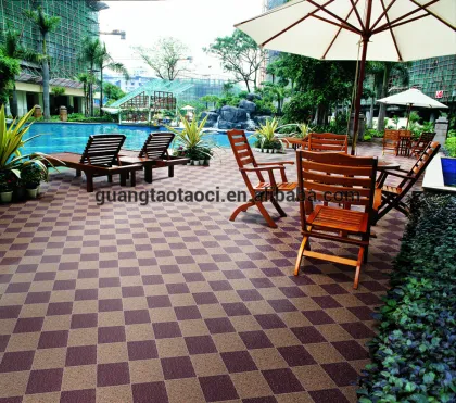 New Design Outdoor Multicolored Jinsha Porcelain Floor Tiles Prices 100*100mm