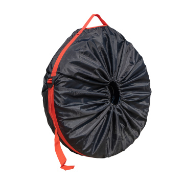 High Quality Manufacturer 16"/18" Wheel Spare Tire Covers with Steel Ring