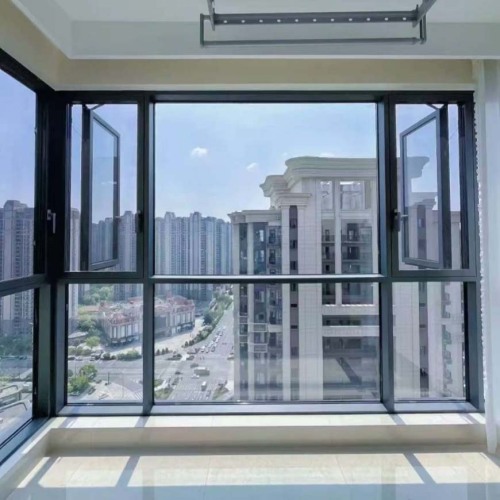 Fereastră glisantă modernă pentru flux de aer și lumină îmbunătățite