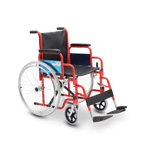 Cheapest Lightweight Wheelchair for the Disabled - RJ