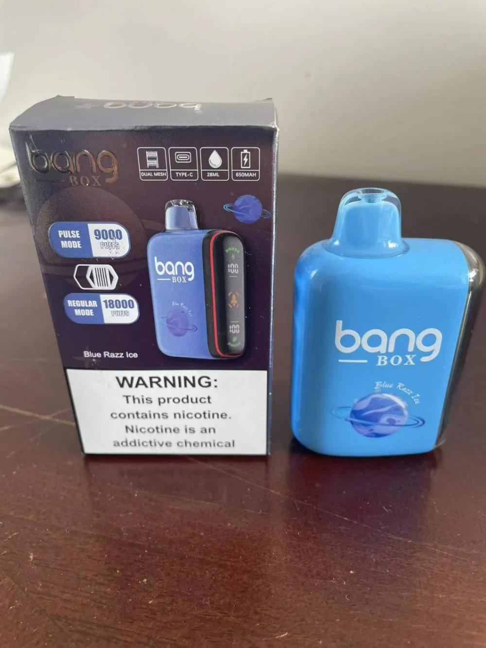 Original Bang Box 9000-18000 Puff Vape Alemanha