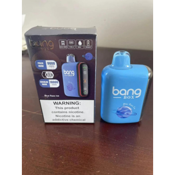 Bang box 9000/18000 Puff Vape Europe Warehouse
