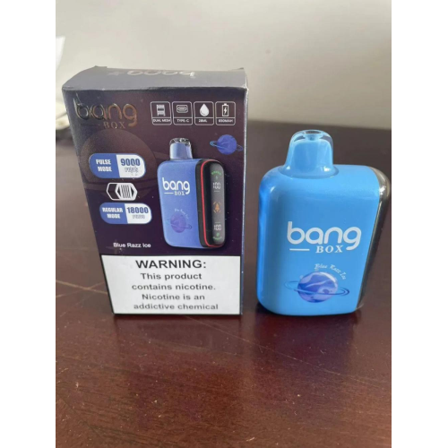 Bang Box 9000/18000 Puff Vape Europe Warehouse