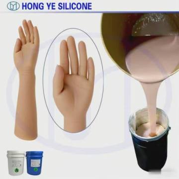 Accurate Human Body Silicone for Prosthetic Modeling