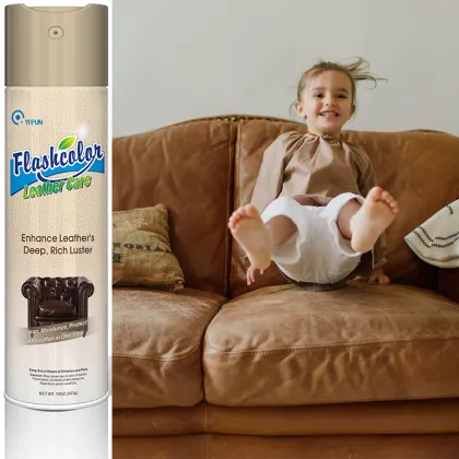 Effective Leather Care Cleaner Product