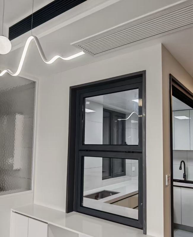 Elegant Folding Window for Modern Architecture