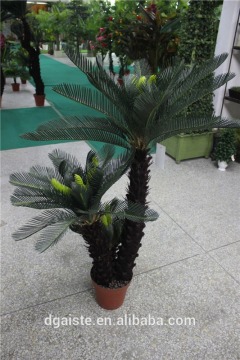 gardening decoration 170cm cycad tree bonsai tree plant PVC material cycas tree
