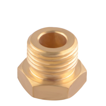 Brass NPT Female to UNF Male Oil Sensor Sump Plug Adapter