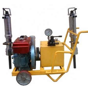 Portable Hydraulic Rock Splitter for Hard Rock Splitting Equipment