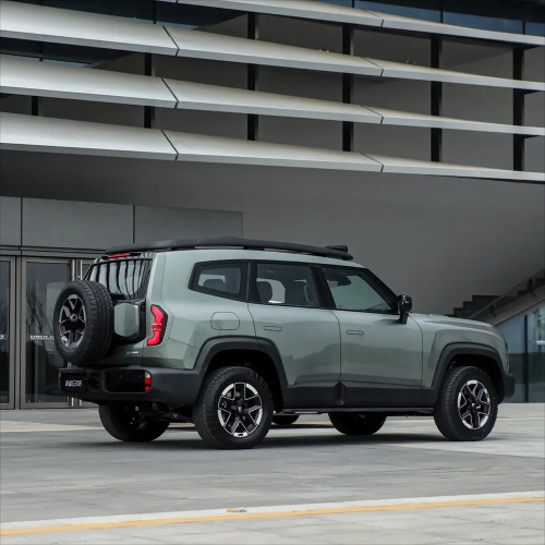 Medium and large SUV Deepal G318
