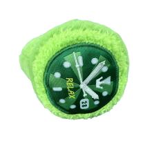 Мягкие плюшевые игрушечные часы для детей