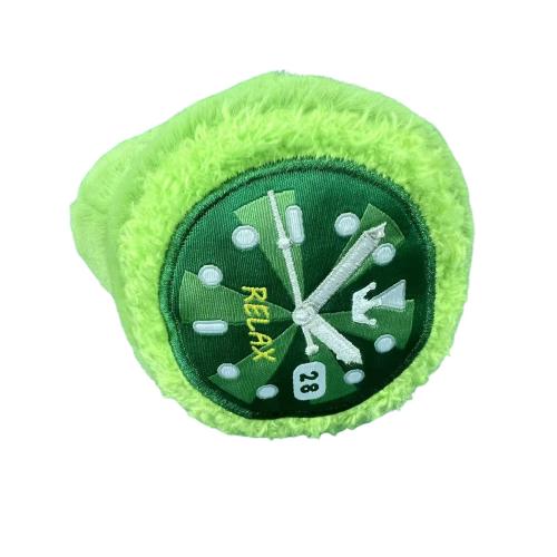 Мягкие плюшевые игрушечные часы для детей