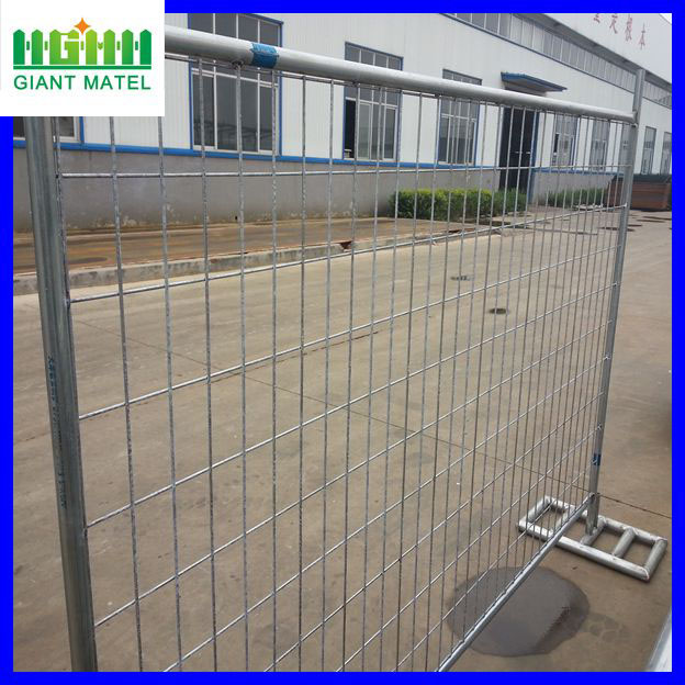 Hot sale Galvanized PVC Coated Temporary Fence