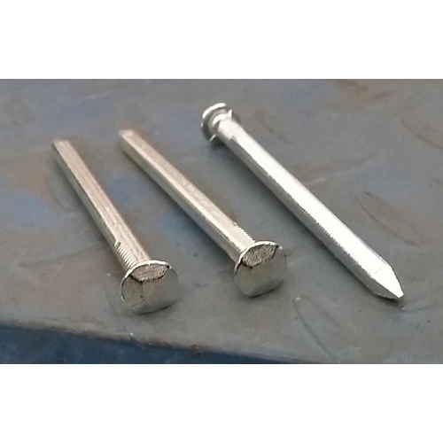 Galvanized Square Cut Nails Iron Square Boat Nails Manufactory