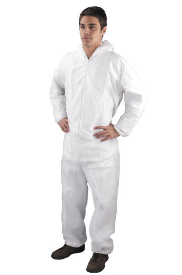 Disposable Polypropylene Safety Apparel Coveralls