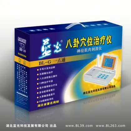 Bluelight Rehabilitation Therapy Supplies 110V/220V therapy massager BL-G Home health care massager electric massager foot