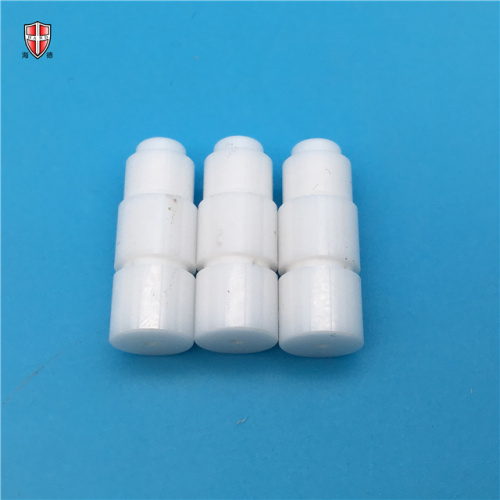 custom made polish zirconia ceramic piston shaft