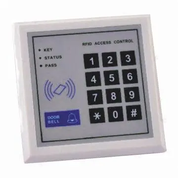 Card Reader/rfid/code Keypad, Ce Certified, High Quality Card Reader ...