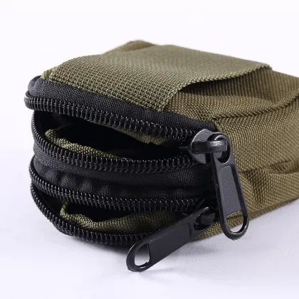 MIni Pouch Belt waist Customize Logo Survival Military