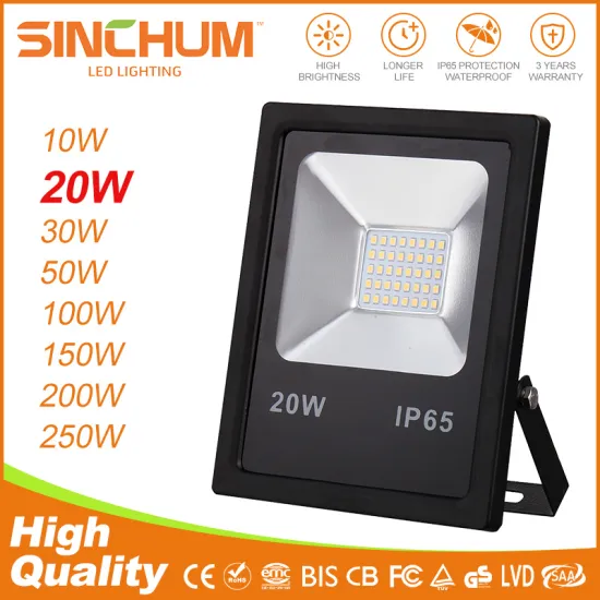 120v good quality gs certificate 20w led housing outdoor building flood light