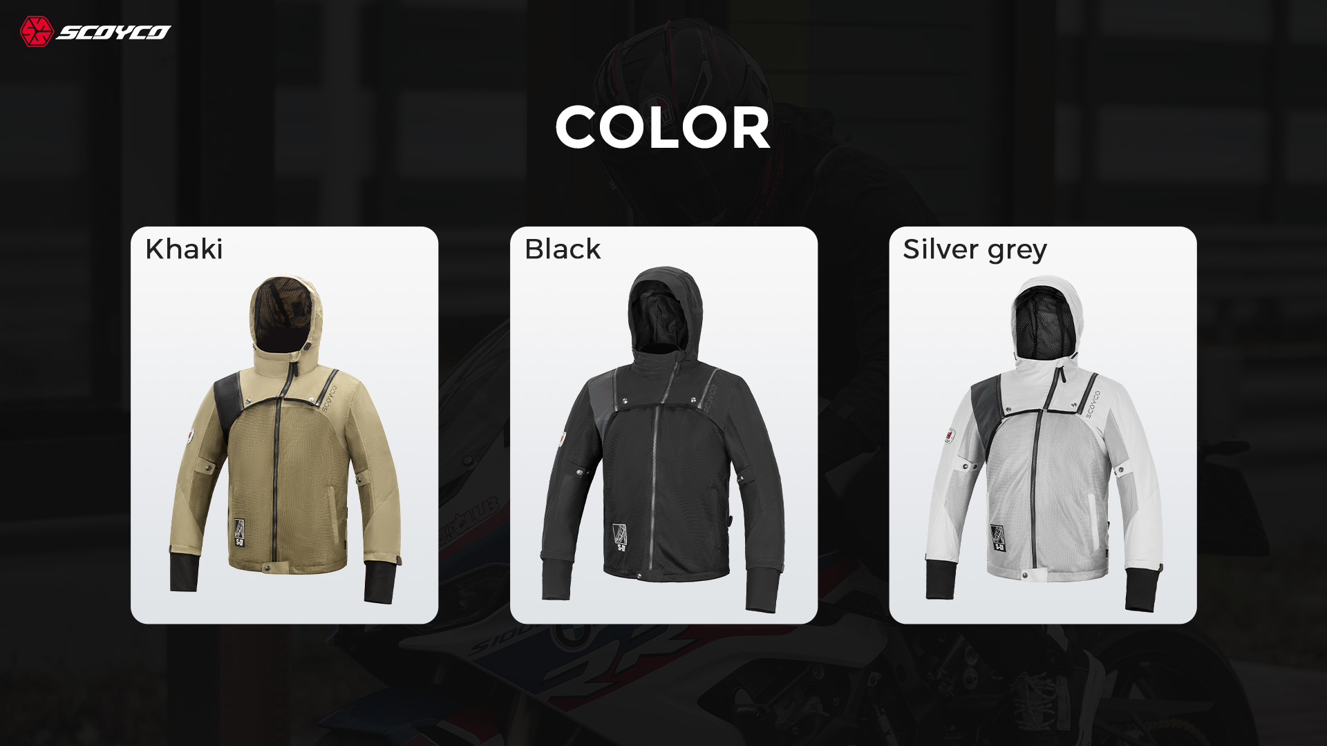 Detachable Protective Gear Jacket