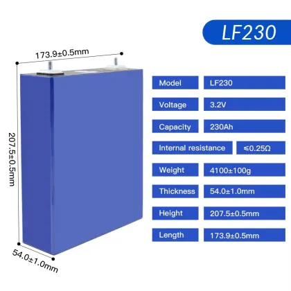 CALB 230Ah 3.2V LiFePO4 Prismatic Battery for Energy Storage