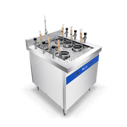 Commercial Electric Microwaveable Pasta and Ramen Noodle Cooking Machine