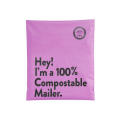 Custom Design Eco-Friendly 100% Compostable Mailer Bag