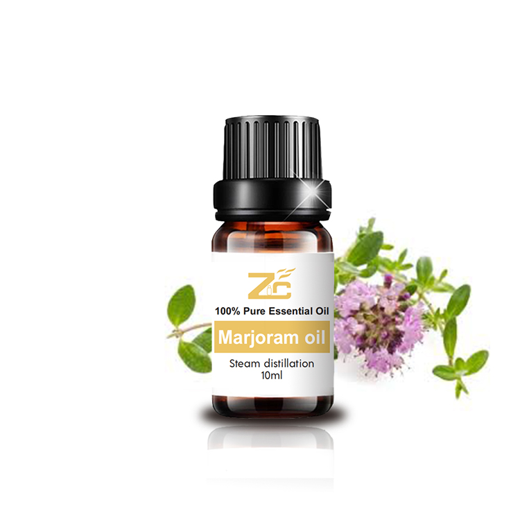 Aceite esencial de marjoram dulce 100% puro para masaje corporal