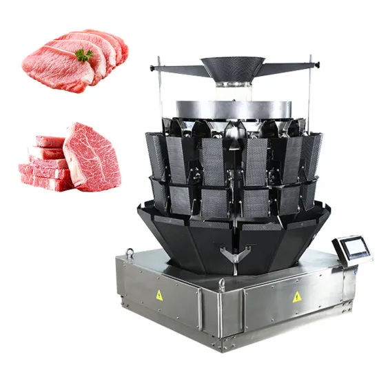 High Precision 14 Heads Screw Meat Multihead Weigher Noodle Sticky Product Automatic Packing Machine" 

However, to make it more concise and SEO-friendly, you might consider:

"Automatic Packing Machine with High Precision Multihead Weigher for Noodles an