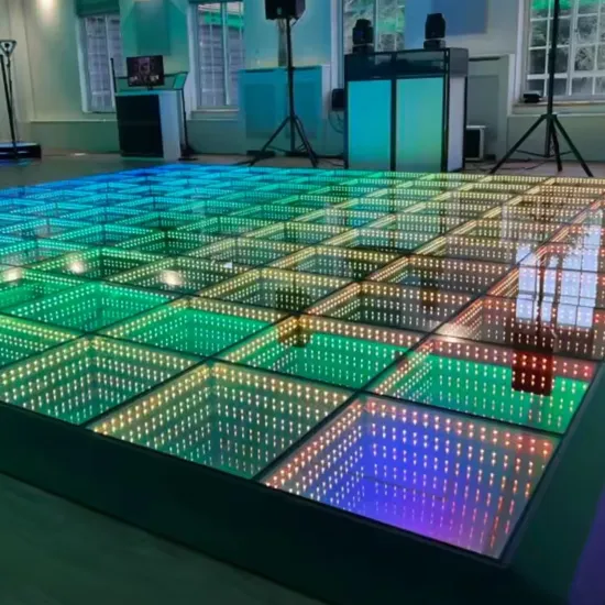 3D Infinity Mirror LED Dance Floor for Disco and Weddings