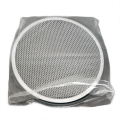 Silver Round 6-18 inches Pizza Mesh Screens