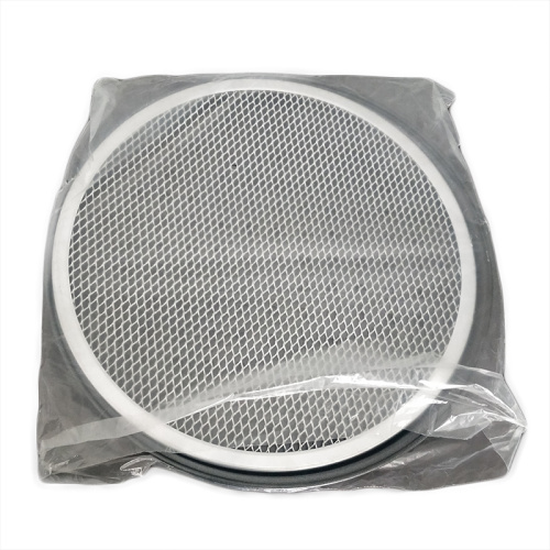 silver round 6-18 inches Pizza Mesh Screens