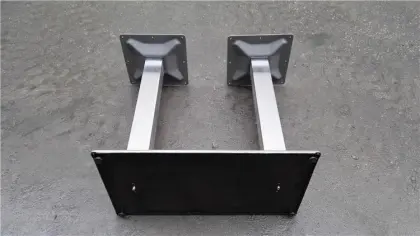 Outdoor Dining Room Furniture Furniture Legs 700x400xH720mm Stainless steel table base