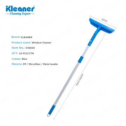 KLEANER 11.5" Window Cleaning Set