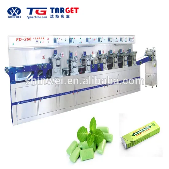 Hot Sale Automatic Chewy gum production line with China made