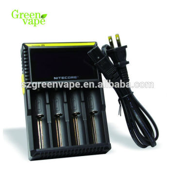 100% Original NiteCore d4 Intellicharger D4 Battery Charger For Li-ion /Ni-MH Batteries