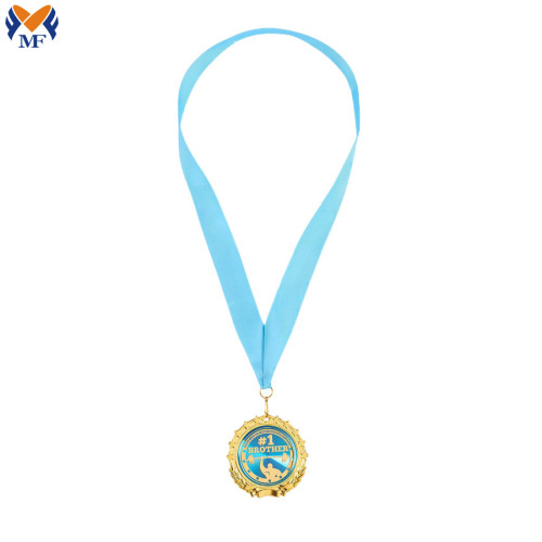 Metal sport medal custom design for sports match