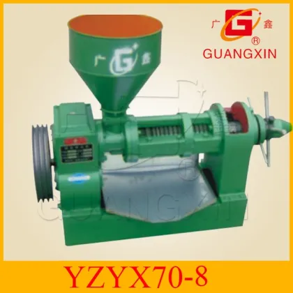 Guang Xin Brand Small Edible Vegetable Oil Press Machine