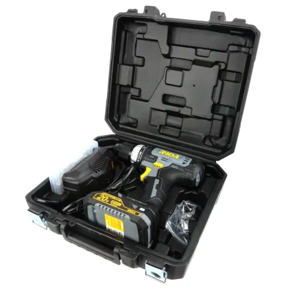 RIDA 20V Cordless Power Drill: A Versatile Battery-Operated Screwdriver and Hand Drill