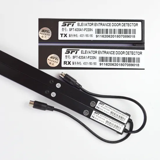 Elevator Entrance Door Detector SFT-620A1-P220N Lift Light Curtain