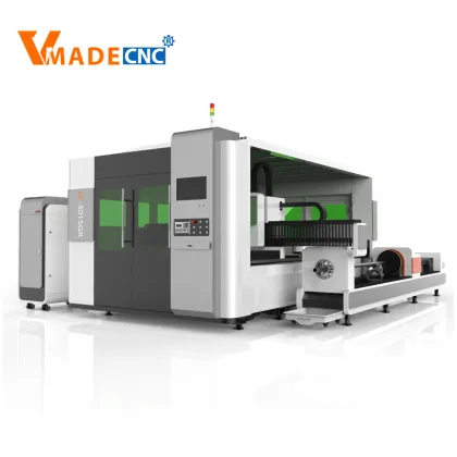 3000w Full Cover CNC Fiber Laser Cutting Machines