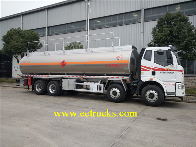 FAW 12 Wheeler 32000L Oil Refueling Trucks