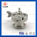 Stainless Steel Air Blow Check Valve Quick-Connect Plug